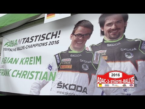 ADAC 3-STÄDTE-RALLY 2016 - Aktion Passage und Gespräche nach WP 7