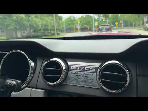 **SOLD on the CCC Buy-It-Now Lot** 2008 Ford Mustang GT/CS Convertible