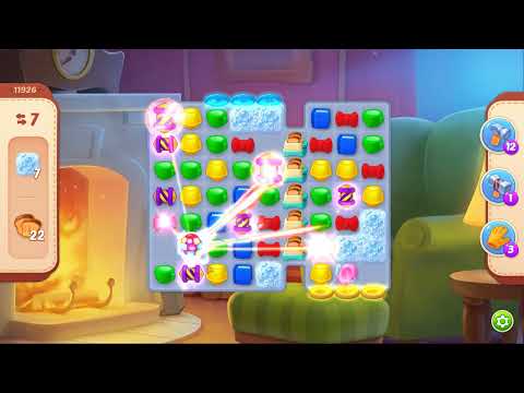 Homescapes Level 11926 No Boosters Gameplay #Bubunka