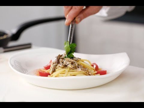 Spaghetti con le sarde | Chef Massimo Spallino | Saporie