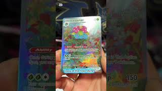 I can’t trust this Venusaur…😖😖😖 #pokemon #pokemoncards #venusaur #pokemon151 #fakepokemoncard