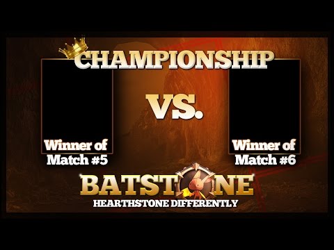 CHAMPIONSHIP: Winner of Match #5 vs Winner of Match #6