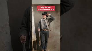 Image of Billy the Kid, Fort Sumner in 1879 #billythekid #western