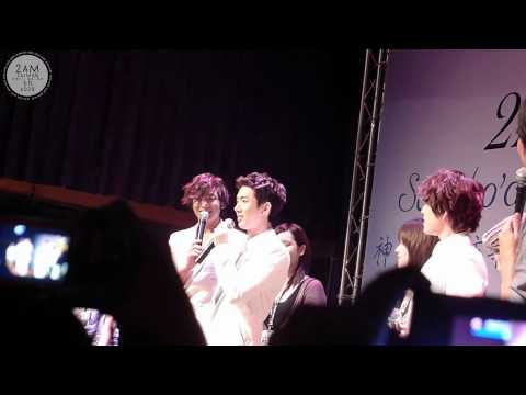 110603 2AM Taiwan FP - 權跳Abracadabra Part1