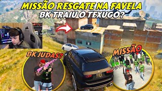 TRETA COM A LUA E INVASÃO NA FAVELA DO TEXUGO | BK JUDAS? - BKINHO RP CLIP'S