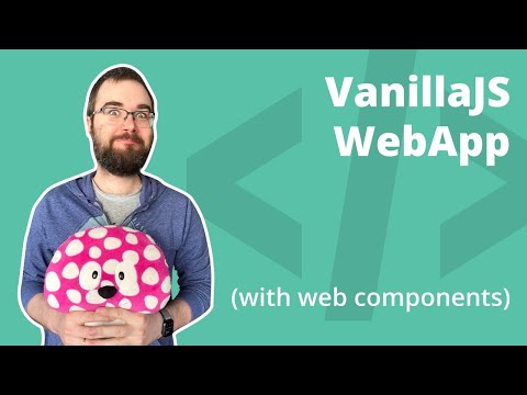 BxJS - Vanilla javascript web app (with web components)