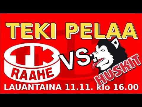 Raahen Teräs-Kiekko vs. Haapaveden Huskit