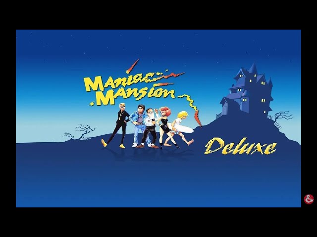 Maniac Mansion Deluxe (PC) - Español Gameplay Completo - Dark_Ryu