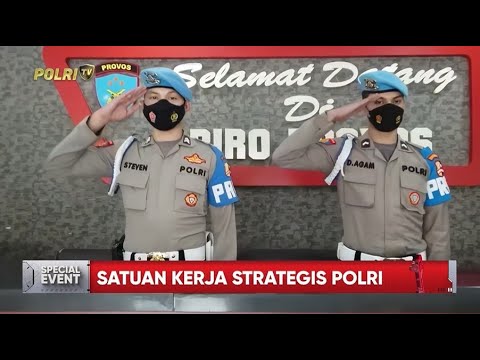SATUAN KERJA STRATEGIS POLRI DAN KIPRAHNYA 2025