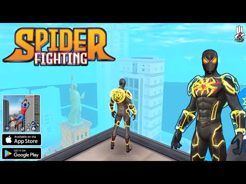 Spider Fighting: Hero Game (New Update: New Gadgets, New Skills and.... ) Gameplay Android