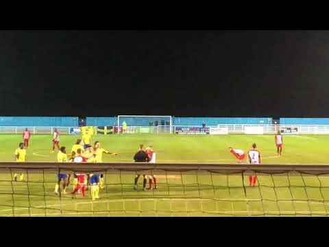 Bradley Sach 3rd Goal - Canvey Island 3-0 Folkestone Invicta, 3rd December 2022