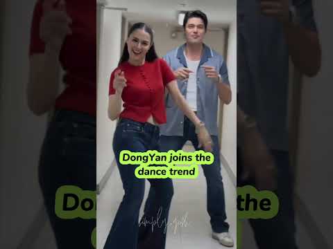 Dongyan win this trend ang husay! #marianrivera #dingdongdantes