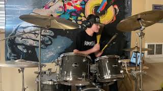 The Vandals “Euro-Barge” Drum Cover
