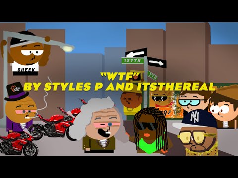 WTF - THE BEST SKIT EVER IN HIP-HOP?? (STYLES P + ITSTHEREAL)