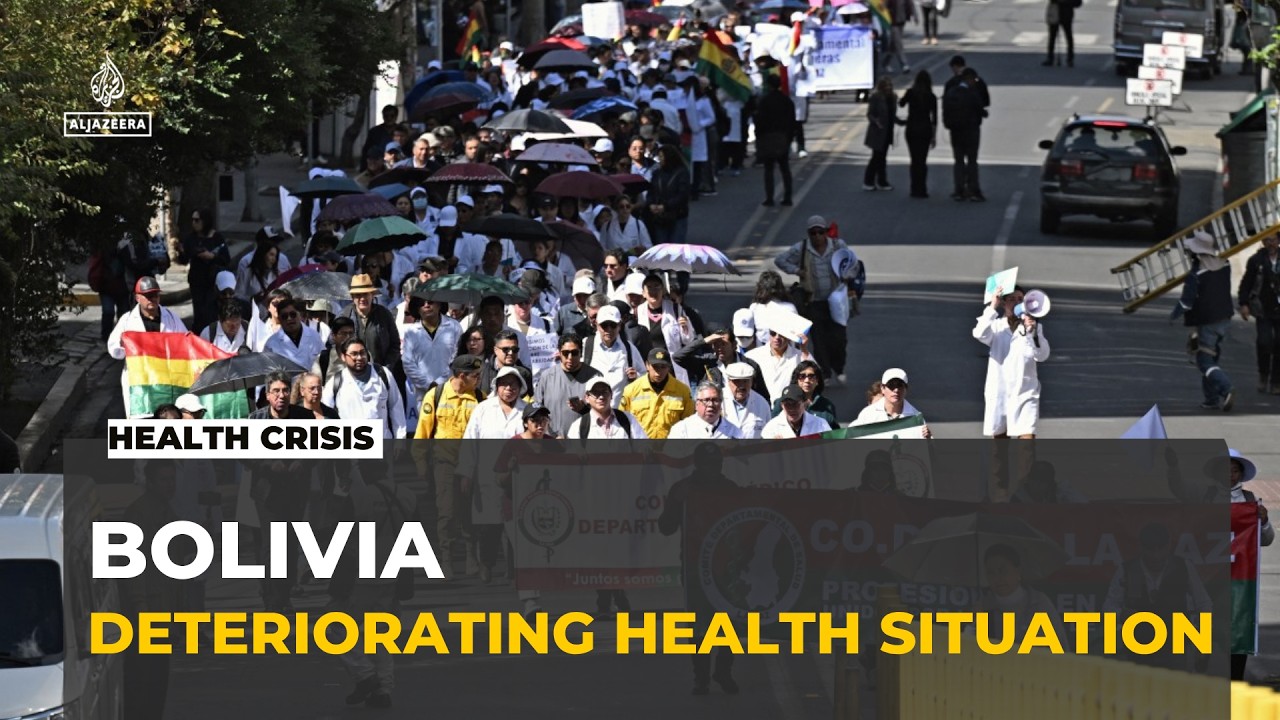 Bolivian doctors take to the streets: Healthcare system running out of critical resources