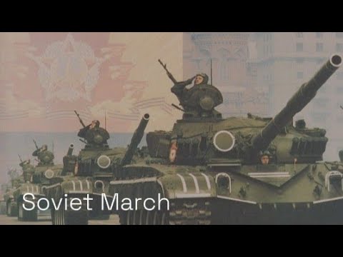 Soviet March 1985 - Red Alert 3 theme | nhạc game RA3