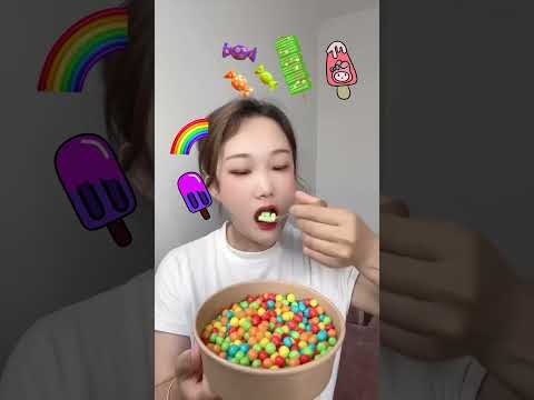 The challenge of eating emoticon pack with gourmet girl #302