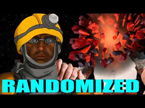 Can You Beat Factorio Space Age if EVERYTHING is Randomized? (Supercut)