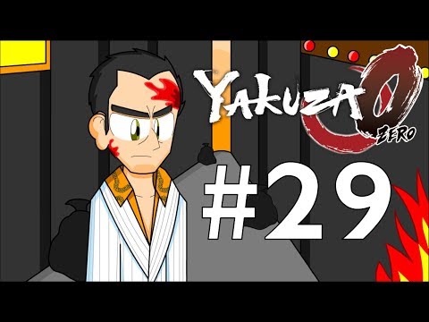 Yakuza 0 | Part 29: No Personal Space