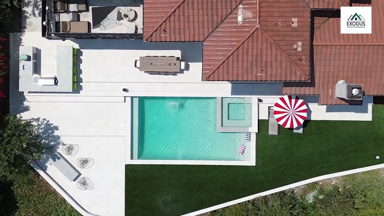 New Pool & Backyard Remodeling