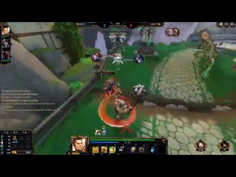 Catching Loki invisible #Smite