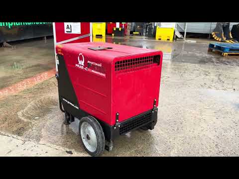 2021 PRAMAC 6 KVA GENERATOR GENSET ...884T - Image 2