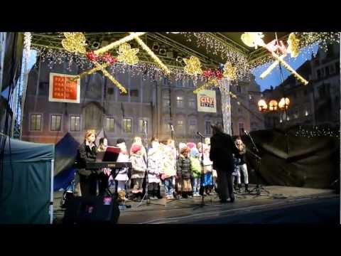 Pěvecký sbor Drtinka na vánočních trzích