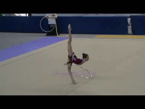 Evgueniya BEKETOVA hoop - 2012 Vitry Cup *senior*