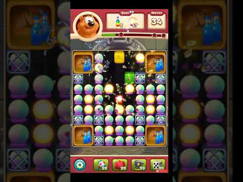 Toon Blast Level 2845 NO BOOSTERS - A S GAMING ✔