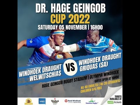 , title : 'Rugby: The Dr. Hage Geingob Cup 2022'