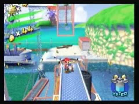 Let's Play Super Mario Sunshine, Pt. 35: 100 Coins In Ricco Harbor