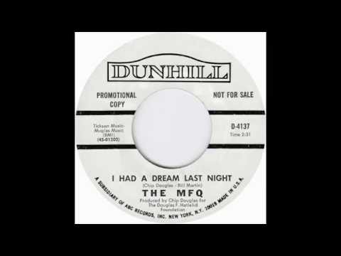The MFQ (Modern Folk Quartet) - I Had A Dream Last Night