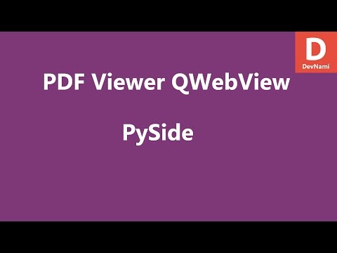 PySide Python Create GUI Window