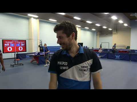 Open Singles SF - Part 1 (Westchester Table Tennis Club Jun 2022 Open)