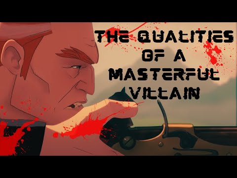 How to Write a Good Villain -- Netflix Blue Eye Samurai