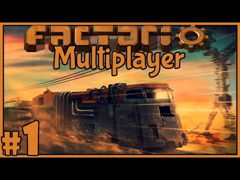 MEGA - Factorio Multiplayer With Radian and Mr. Dudepuppet - Part 1 [Let's Play Factorio]