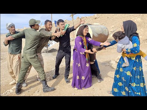 "Shattered Bonds: Hakima's Kidnapping of Two Children and Abu's Heartbreak"💔🖤