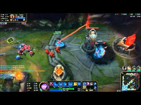 Morgana vs Pantheon full game top lane