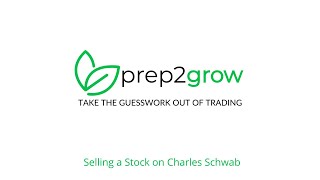 How to Sell a Stock on Charles Schwab Using a Limit Order