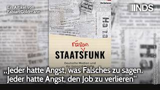 „Jeder hatte Angst, was Falsches zu sagen. Jeder hatte Angst, den Job zu verlieren“ | NDS-Podcast Video-Thumbnail von YouTube