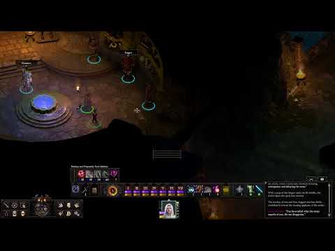 Pillars Of Eternity Deadfire - Psion-Troubadour 022 Ultimate-like test run