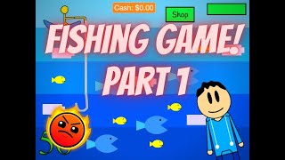 Scratch Tutorial: How to make a Fishing Game (Part 1)
