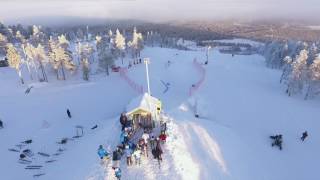 Suomutunturi Alpine Skiing