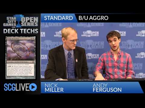 #SCGCIN Deck Tech - B/U Aggro with Andy Ferguson