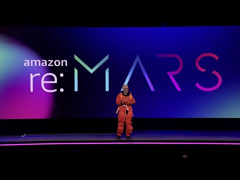, title : 'Amazon re:MARS 2022 - Day 2 - Keynote