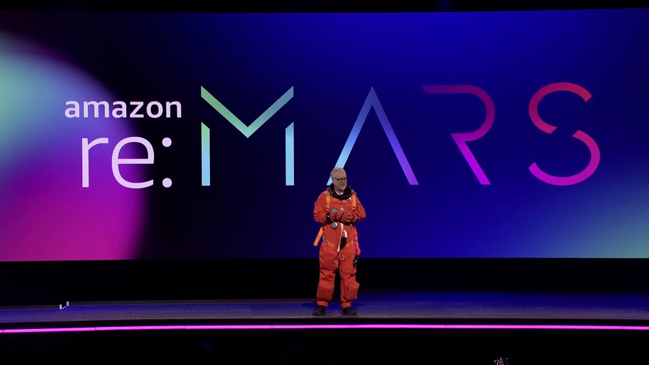 Amazon re:MARS 2022 - Day 2 - Keynote - YouTube