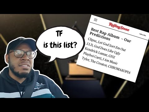 Bill Reacts: Rolling Stone's Grammy predictions 