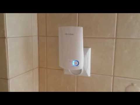 TP-LINK TL-WA850RE Tinklo siųstuvas ir imtuvas Balta video