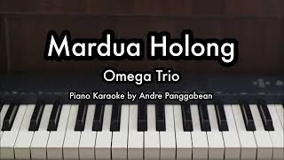 Download lagu Mardua Holong - Omega Trio | Piano Karaoke by Andre Panggabean mp3