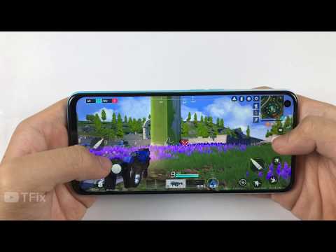 OPPO A92 Test Game Cyber Hunter RAM 8GB | Snapdragon 665, Battery Drain Test